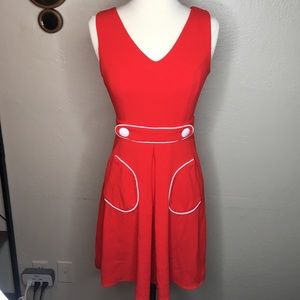 Unique Vintage Smak Parlor Dress size XS